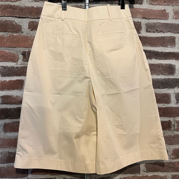 NWT Anthroplogie/Exquise cropped pleated trouser size small - Picture 4 of 11